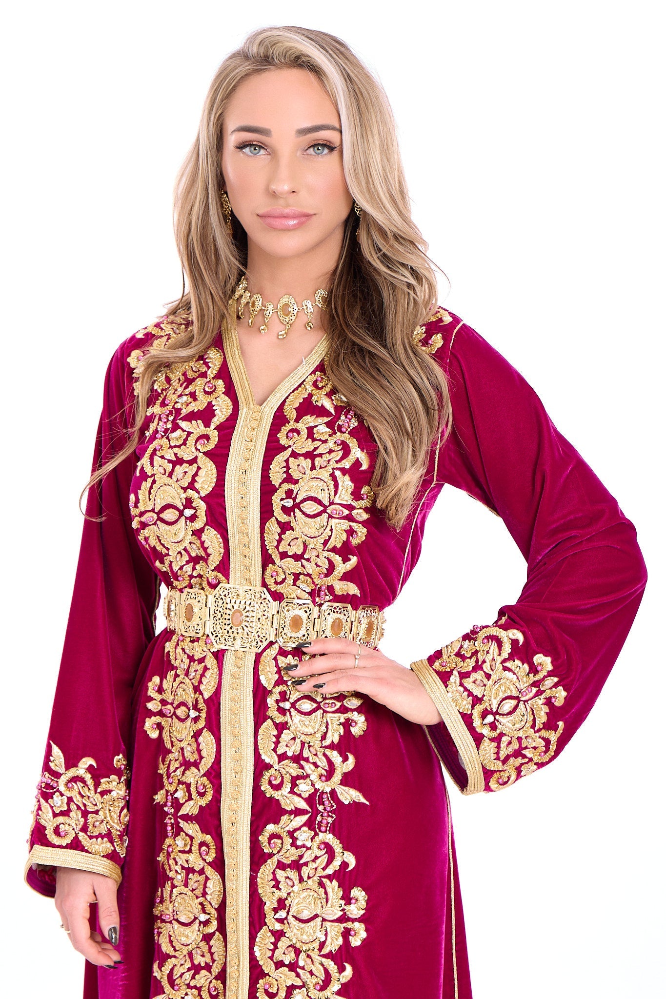 Caftan Marwa Magenta
