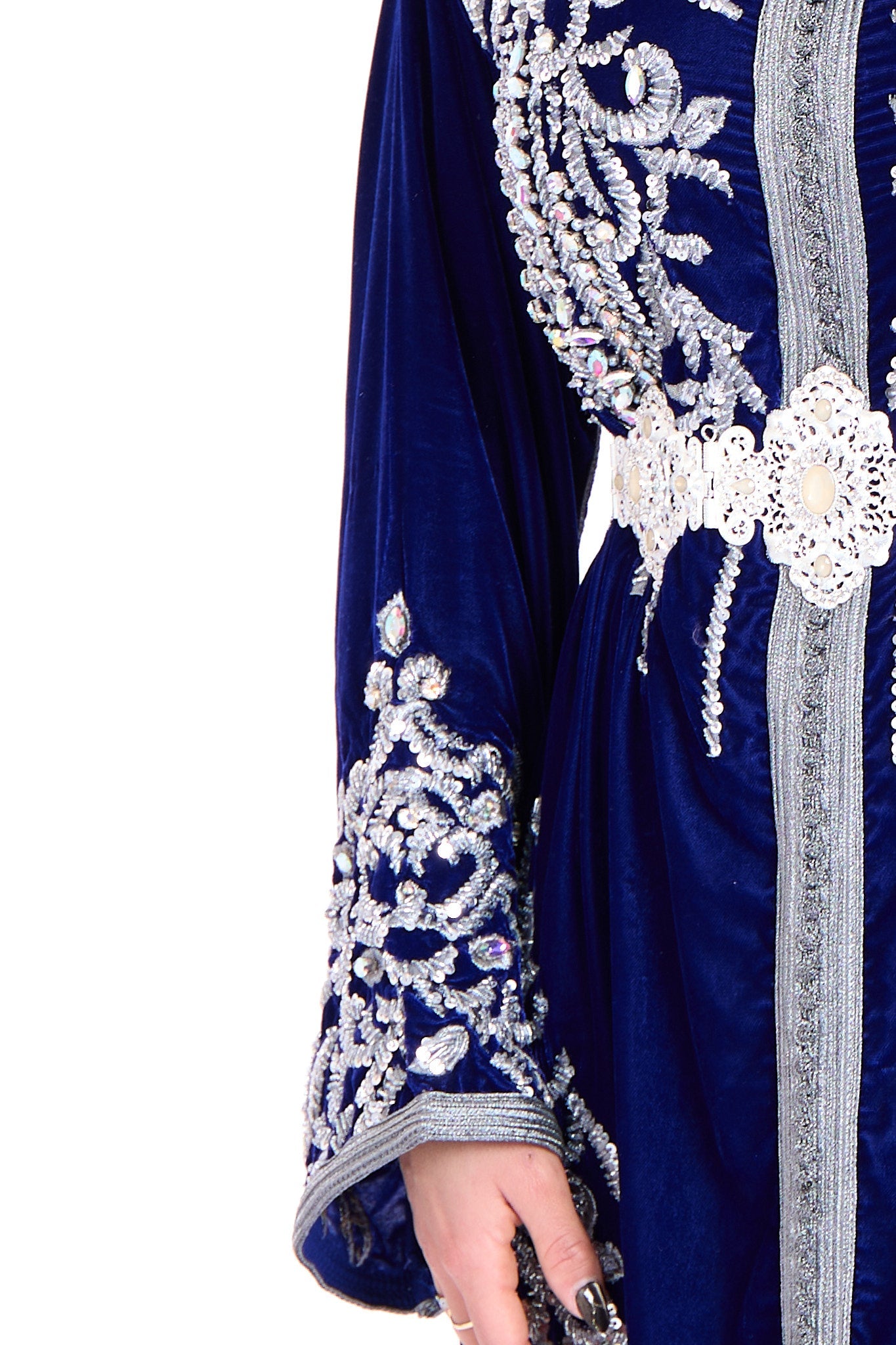 Caftan Abeer  Royalblue