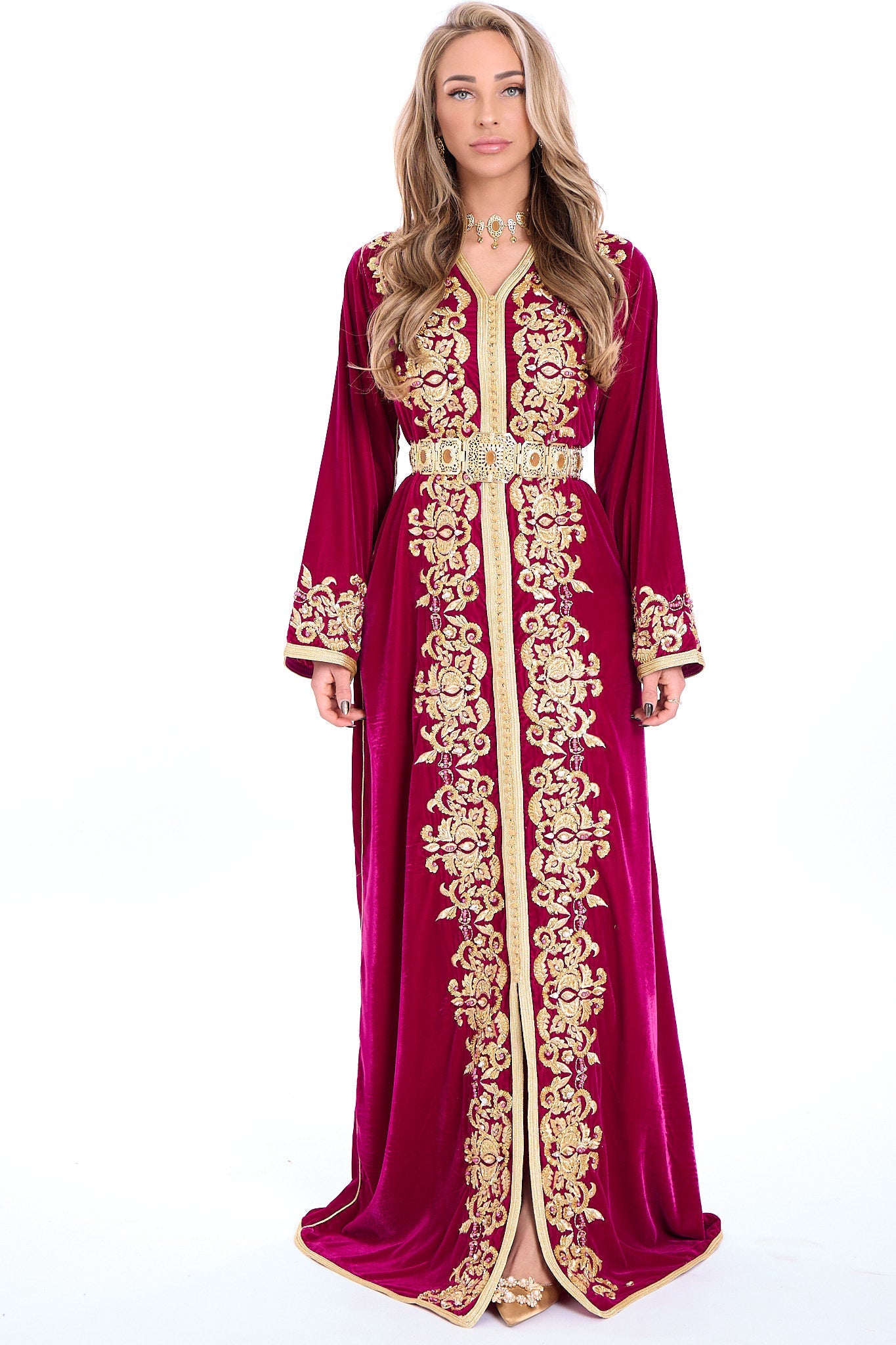 Caftan Marwa Magenta