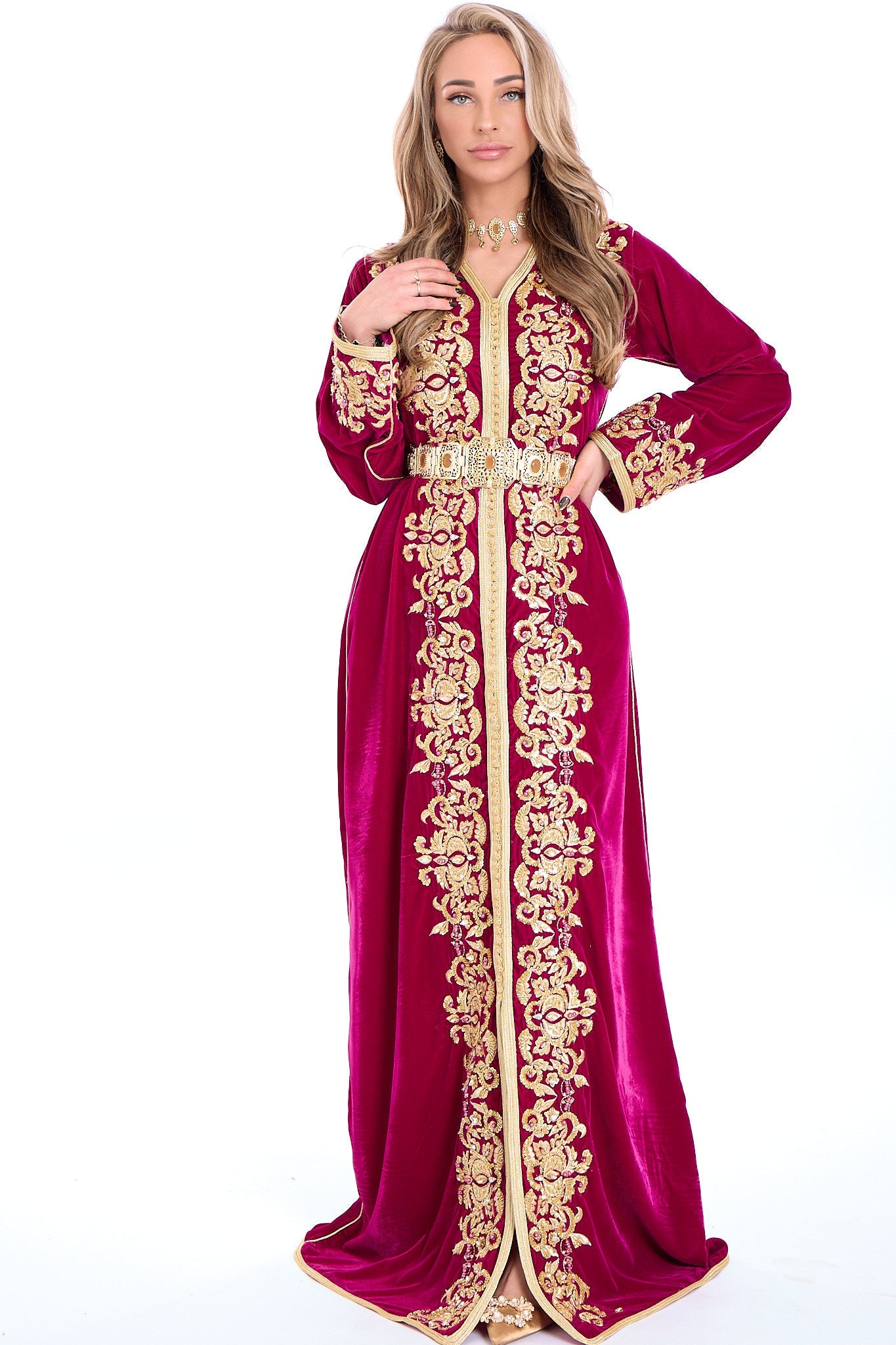 Caftan Marwa Magenta