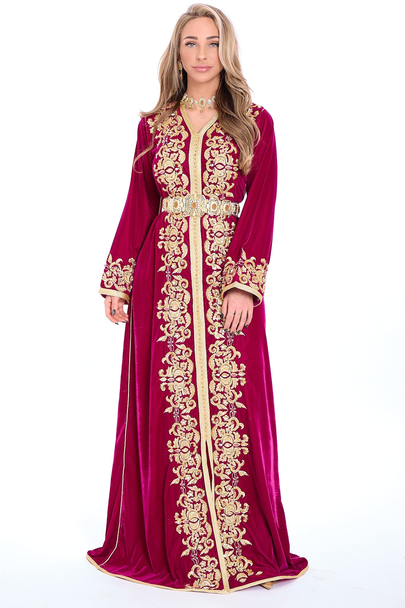 Caftan Marwa Magenta