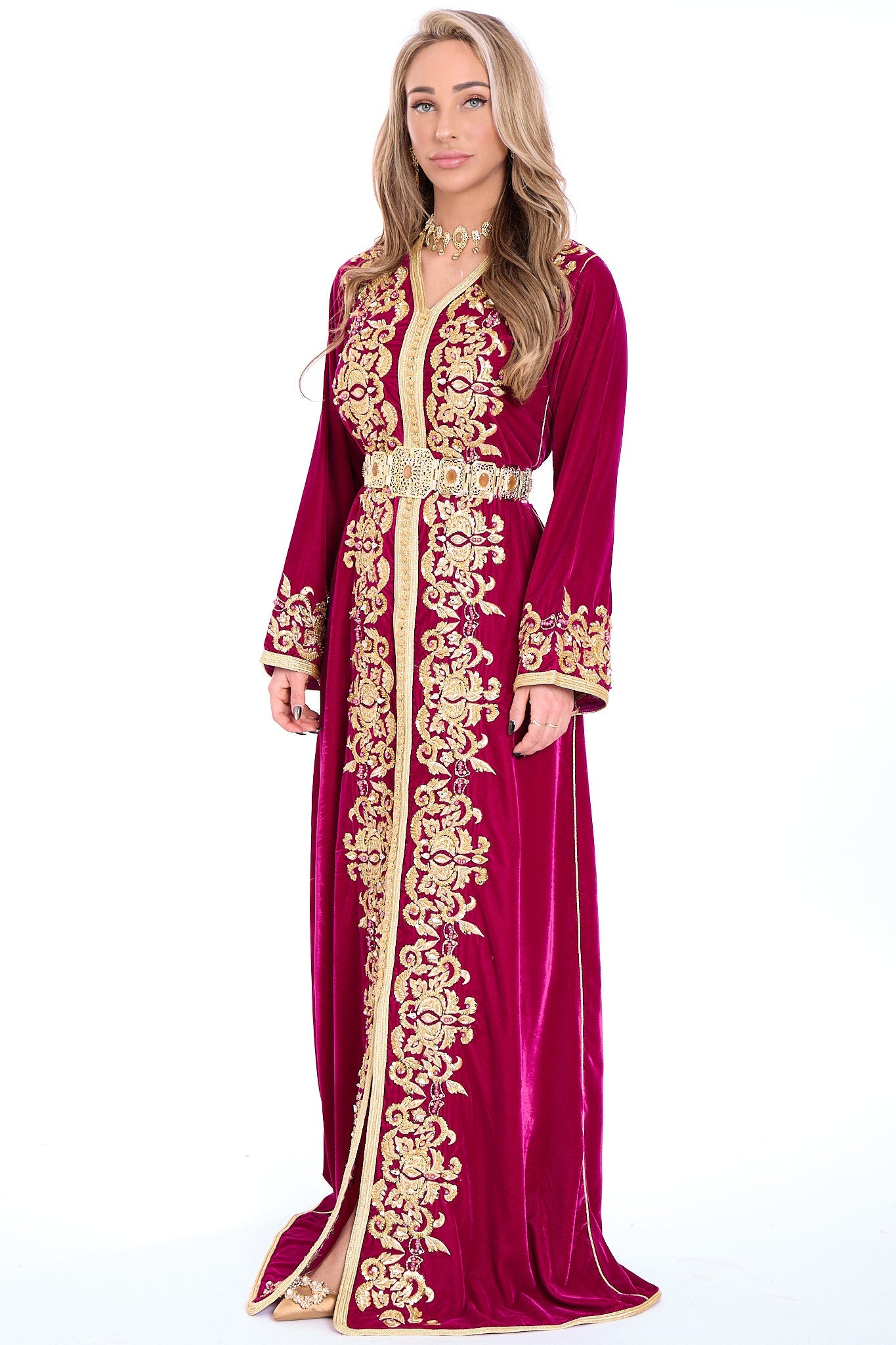 Caftan Marwa Magenta